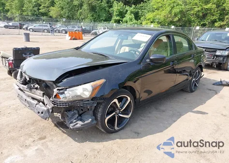 2012 Honda Accord 2.4 Lx из США, поврежденный, VIN 1HGCP2F34CA168519